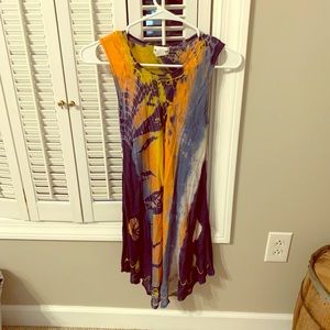 Rainbow Sun Dress